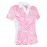 Callaway Stencil Floral SS Cheeky Pink