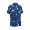 Callaway Emea SS Kick Flip Peacoat