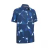 Callaway Emea SS Kick Flip Peacoat