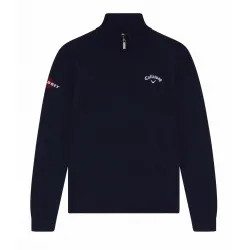 Callaway Emea Boys L/S Navy Blue