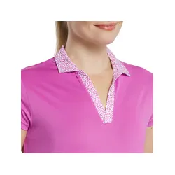 FJ EU Cap Sleeve Trim Berry