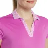 FJ EU Cap Sleeve Trim Berry