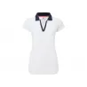 FJ EU Cap Sleeve Trim White/Navy