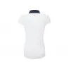 FJ EU Cap Sleeve Trim White/Navy