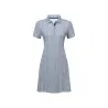 FJ Animal Print Dress White/Sky