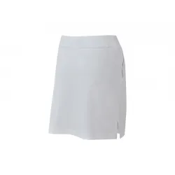 FJ Interlock Skort White