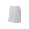 FJ Interlock Skort White