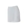 FJ Interlock Skort White