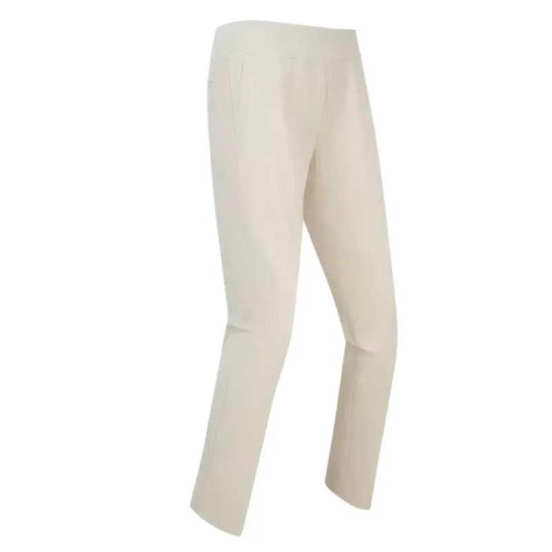FJ Lightweight Cropped Pants Women Beige