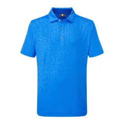 Fj Junior Floral Lisle Cobalt