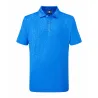Fj Junior Floral Lisle Cobalt