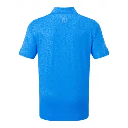 Fj Junior Floral Lisle Cobalt