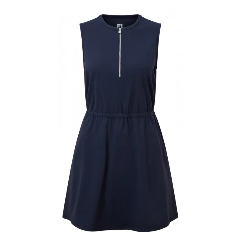 FJ EU 1/4 Zip Dress Women´s Black