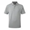 FJ Junior Stretch Pique Solid Grey