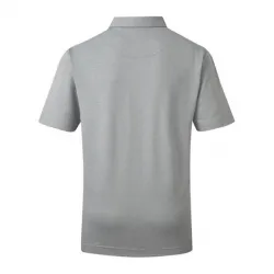FJ Junior Stretch Pique Solid Grey