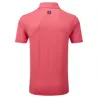 FJ EU Stretch Lisle Dot Print Pink