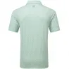 FJ EU Figure Print Lisle Pistachio