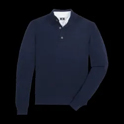 FJ Drirls Plckt Sweater Denim