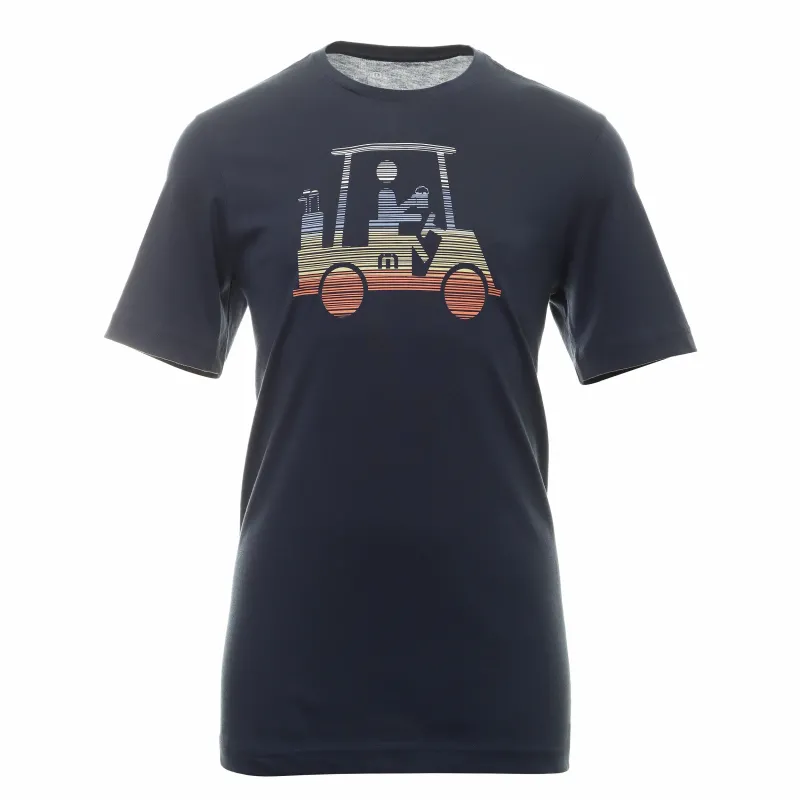 TravisMathew Race You Tee Shirt