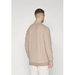 TravisMathew Cloud Quarter Zip Portabella