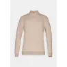 TravisMathew Cloud Quarter Zip Portabella