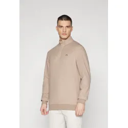 TravisMathew Cloud Quarter Zip Portabella