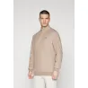TravisMathew Cloud Quarter Zip Portabella