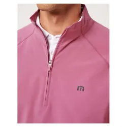 TravisMathew Air Tram Rose Wine