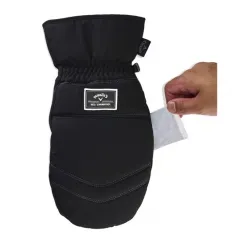 Callaway Thermal Mittens Pair Black