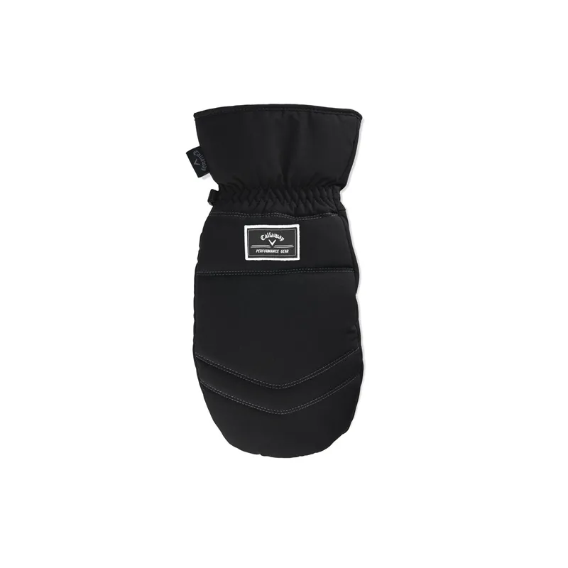Callaway Thermal Mittens Pair Black