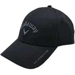Callaway Rain Hat Black/Charchoal