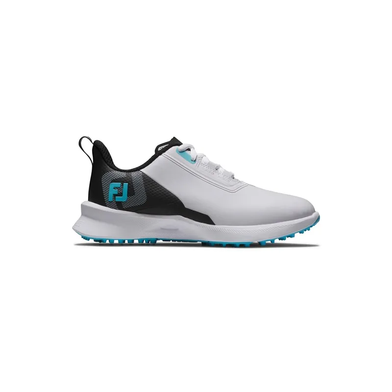 FootJoy Fuel Junior - White/Black/Blue