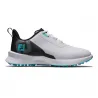 FootJoy Fuel Junior - White/Black/Blue