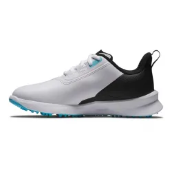 FootJoy Fuel Junior - White/Black/Blue