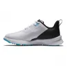 FootJoy Fuel Junior - White/Black/Blue