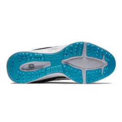FootJoy Fuel Junior - White/Black/Blue