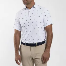 Kjus Men Golfer Polo S/S...