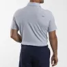 Kjus Men Hollow Prima Polo S/S Powder Blue/Atlanta Blue