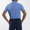 Kjus Boys Golfer Polo S/S Cerulean/Atlanta Blue