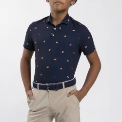 Kjus Boys Golfer Polo S/S...