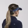 Kjus Women Chloe Visor Atlanta Blue/Limonchello