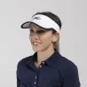 Kjus Women Chloe Visor White/Atlanta Blue