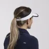 Kjus Women Chloe Visor White/Atlanta Blue