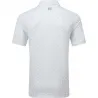 FJ EU Figure Print Lisle White
