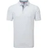 FJ EU Figure Print Lisle White