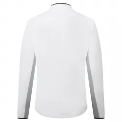 FJ EU 1/4 Zip LS Sun Protect Womens White