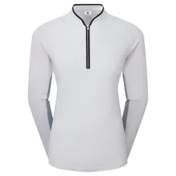 FJ EU 1/4 Zip LS Sun...