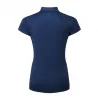 FJ Animal Painted Cap Sleeve Womens Blue