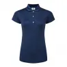 FJ Animal Painted Cap Sleeve Womens Blue
