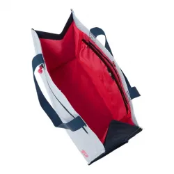 FJ Tote Bag Navy/SkyWay/Animal/Pink